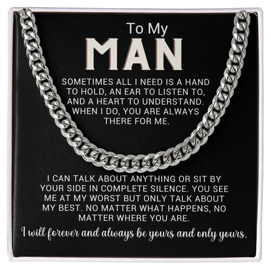 To My Man_All I Need is a Hand to Hold