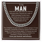 To My Man - You Complete Me (ETSY)