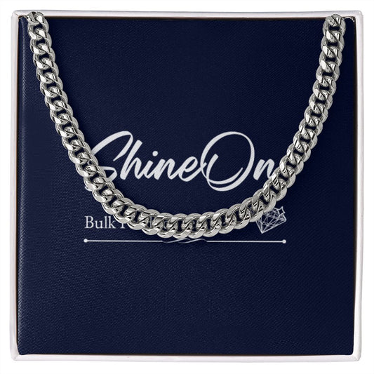Cuban Link Chain _ETSY TEMPLATE