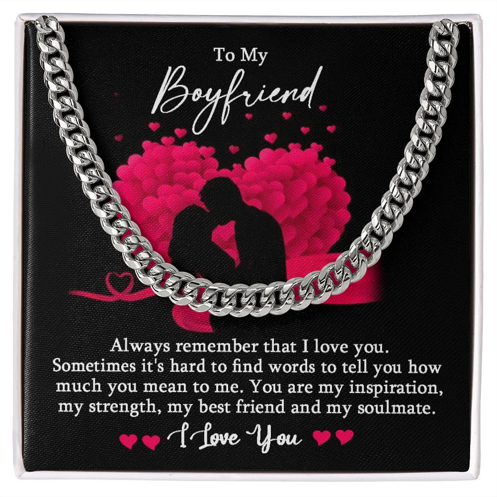 To My Boyfriend - Always Remember That I Love You