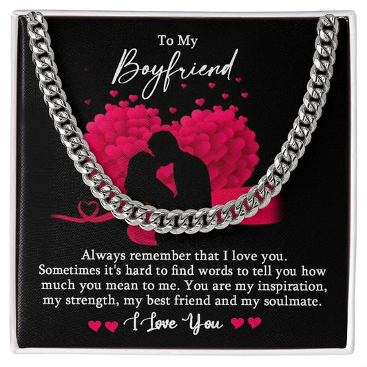 To My Boyfriend - Always Remember That I Love You