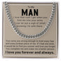 To My Man - Find You Sooner and Love You Longer (ETSY)