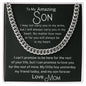 To My Son - My Son Forever (ETSY)