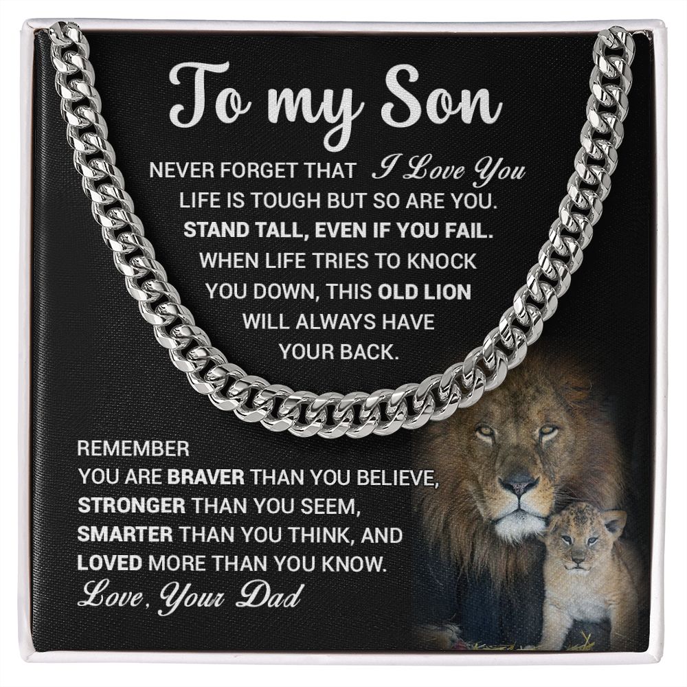 To My Son - Stand Tall
