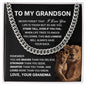 To My Grandson - Stand Tall Even if You Fail (ETSY)