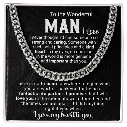 To My Man_No Treasure Equal Your Worth