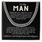 To My Man - No Treasure Equal Your Worth (ETSY)