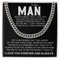 To My Man - Hand in Hand (ETSY)