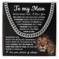 To My Man_Hand in Hand Side by Side (ETSY)