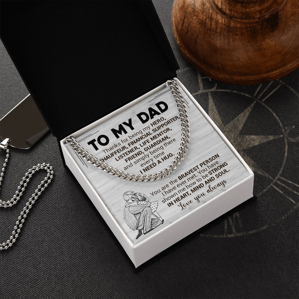 To My Dad - Bravest Person I Have Ever Met