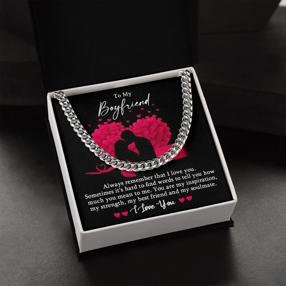 To My Boyfriend - Always Remember That I Love You