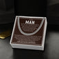 To My Man - You Complete Me (ETSY)