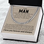 To My Man - Find You Sooner and Love You Longer (ETSY)