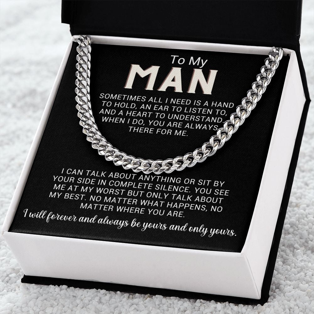 To My Man_All I Need is a Hand to Hold