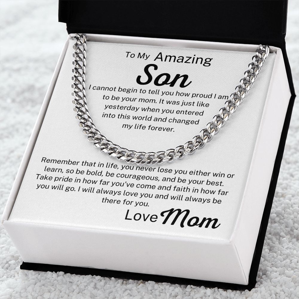 To My Son - Take Pride in How Far You've Come