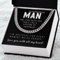 To My Man_ One Year With You(ETSY)