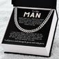 To My Man - No Treasure Equal Your Worth (ETSY)