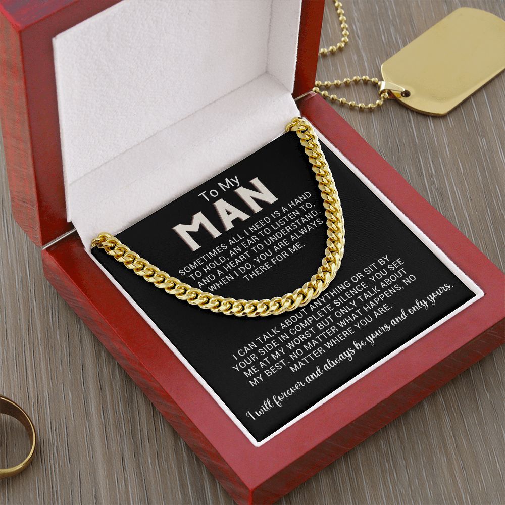 To My Man_All I Need is a Hand to Hold