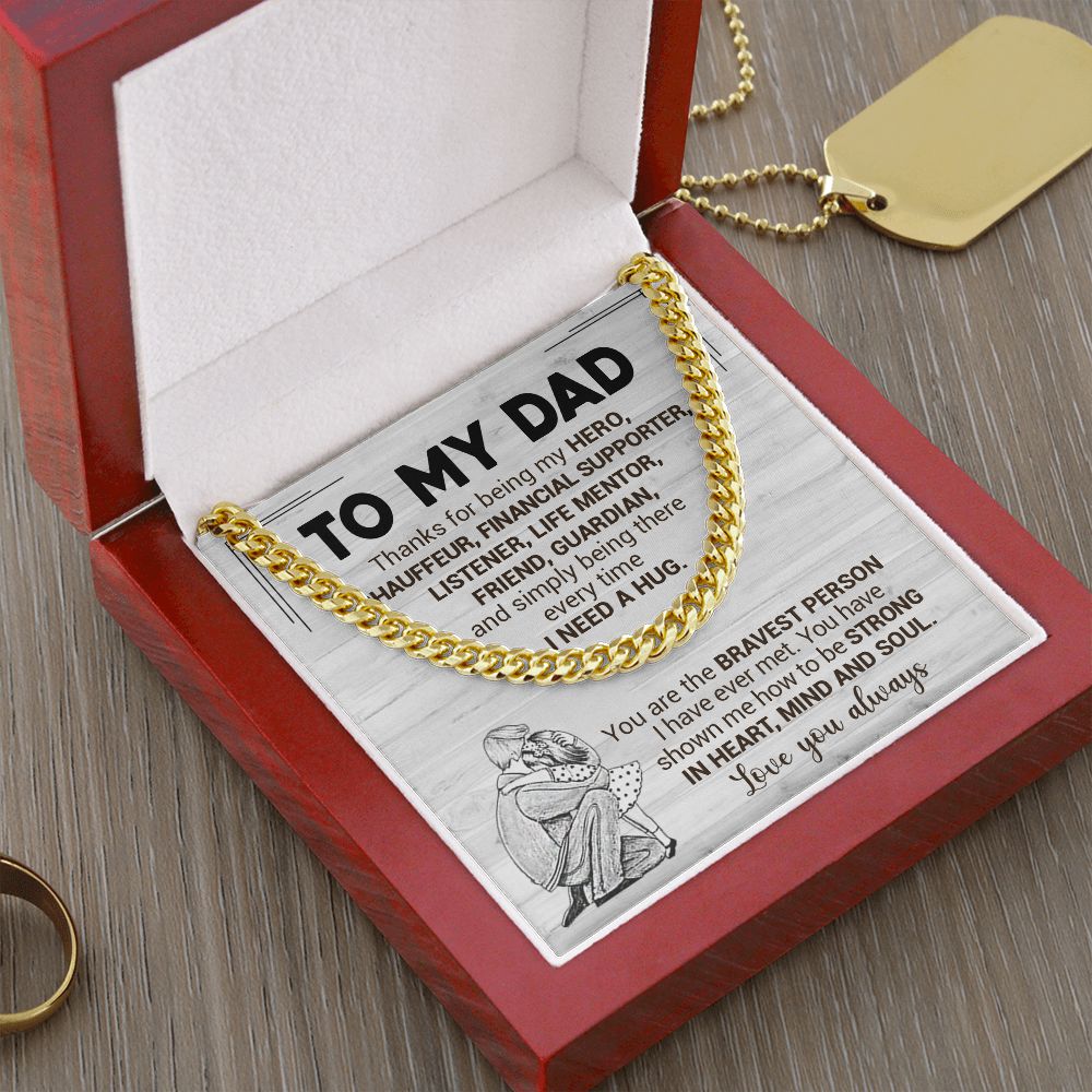To My Dad - Bravest Person I Have Ever Met