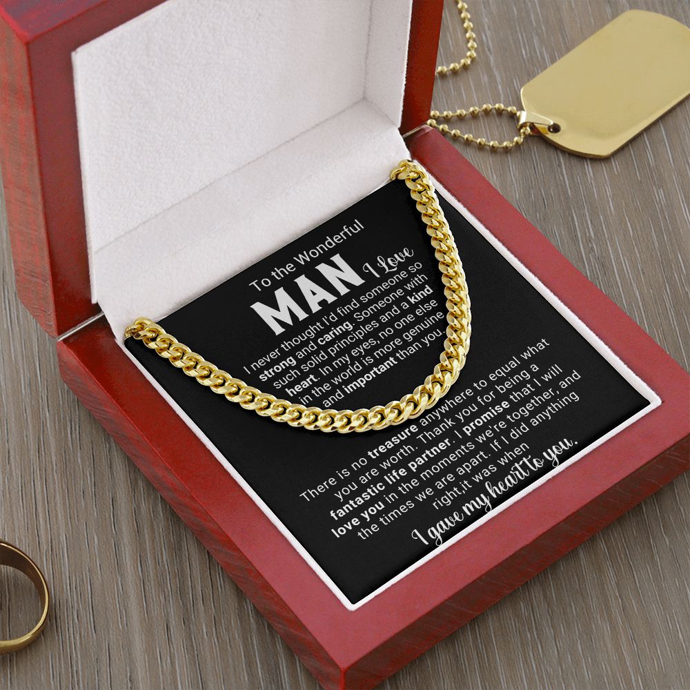 To My Man_No Treasure Equal Your Worth
