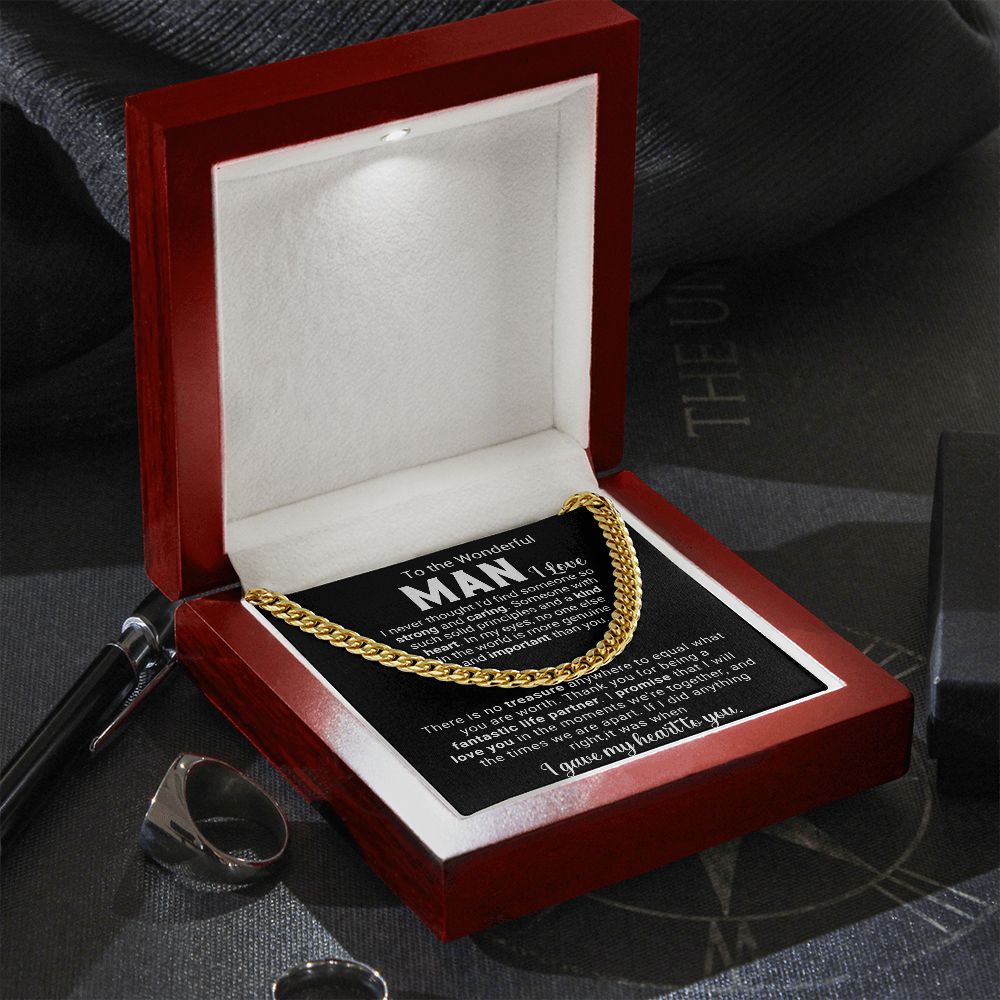 To My Man_No Treasure Equal Your Worth