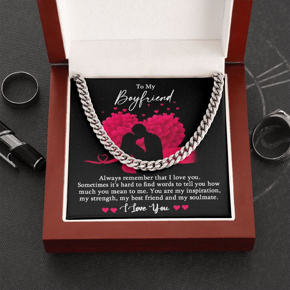 To My Boyfriend - Always Remember That I Love You