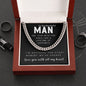 To My Man_ One Year With You(ETSY)