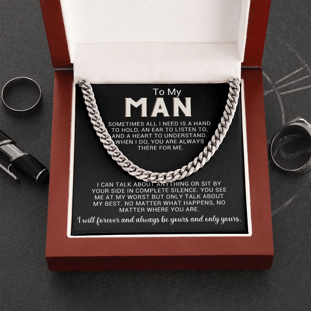 To My Man_All I Need is a Hand to Hold