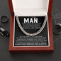 To My Man - Hand in Hand (ETSY)