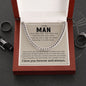 To My Man - Find You Sooner and Love You Longer (ETSY)