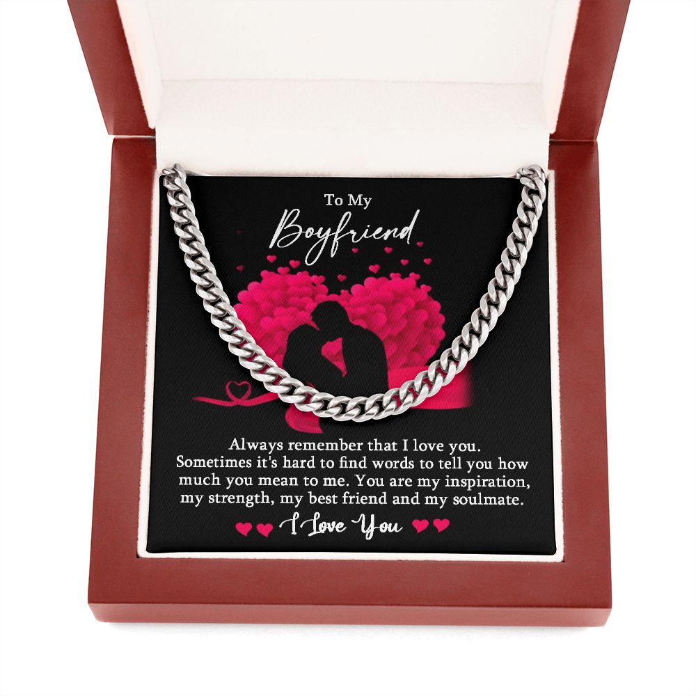 To My Boyfriend - Always Remember That I Love You