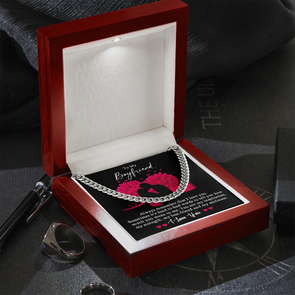 To My Boyfriend - Always Remember That I Love You