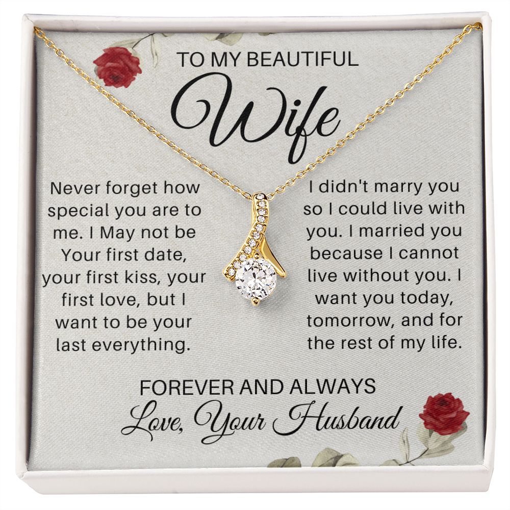 To My Wife - Forever and Always - roseersion_Alluringbeauty (ETSY)
