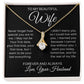 To My Wife - Forever and Always - blackversion_Alluringbeauty (ETSY)