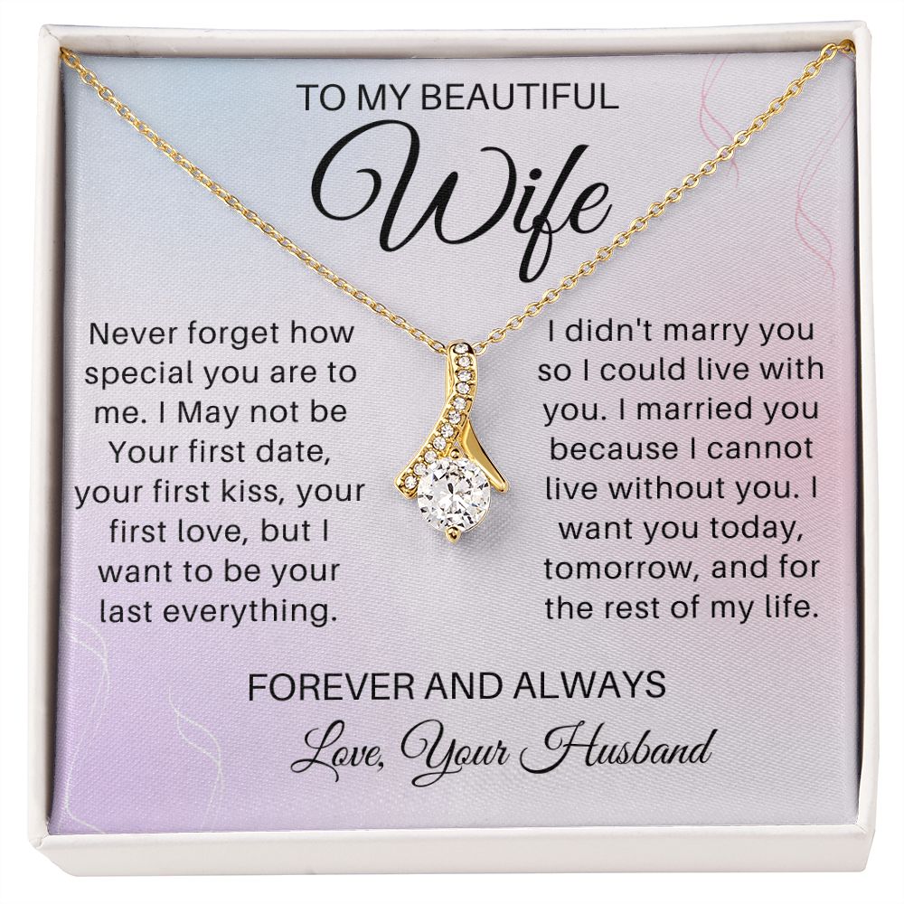 To My Wife - Forever and Always - mixcolorversion_Alluringbeauty (ETSY)