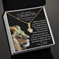 To My Daughter - Always Be My Baby Girl - Lion (ETSY)