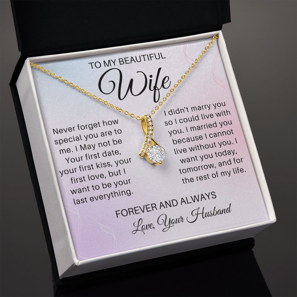 To My Wife - Forever and Always - mixcolorversion_Alluringbeauty (ETSY)