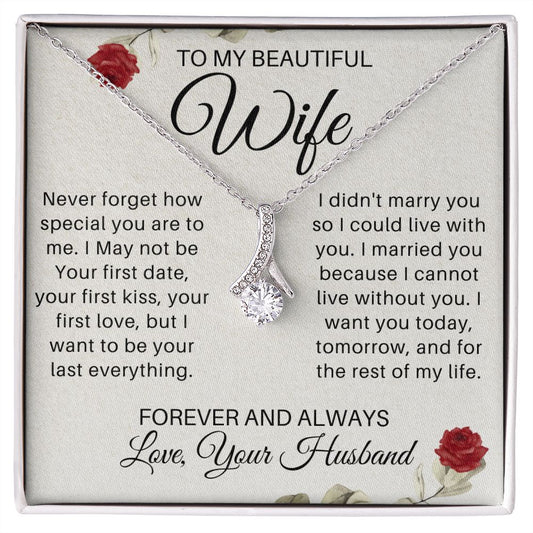 To My Wife - Forever and Always - roseersion_Alluringbeauty (ETSY)