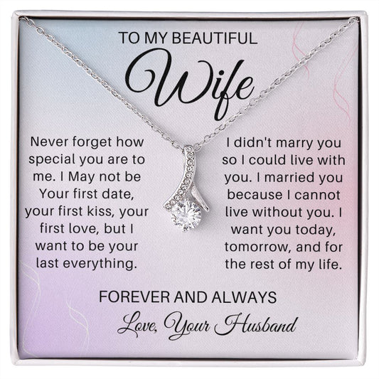 To My Wife - Forever and Always - mixcolorversion_Alluringbeauty (ETSY)