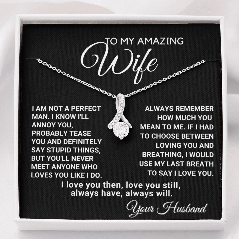 To My Wife - Always Remember How Much You Mean to Me