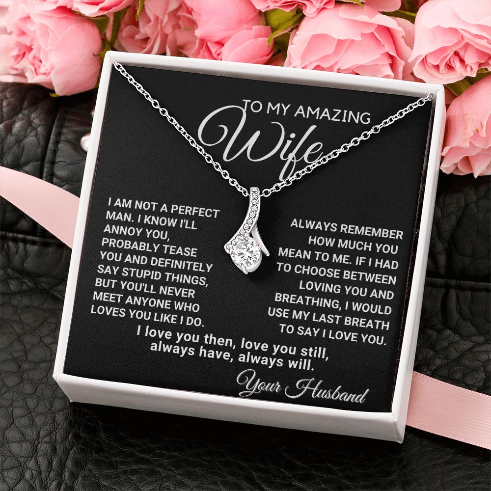 To My Wife - Always Remember How Much You Mean to Me