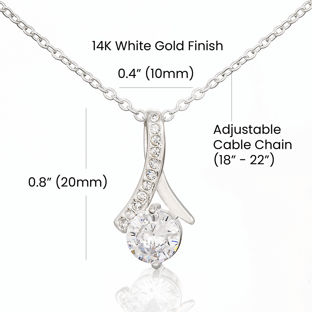 To My Wife - Found My Missing Piece - Alluring (ETSY)