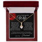 To My Wife - Found My Missing Piece - Alluring (ETSY)