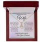 To My Wife - Forever and Always - mixcolorversion_Alluringbeauty (ETSY)