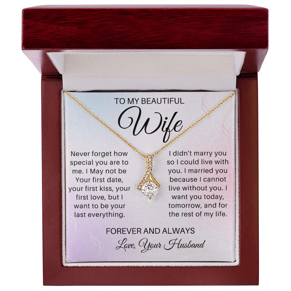 To My Wife - Forever and Always - mixcolorversion_Alluringbeauty (ETSY)