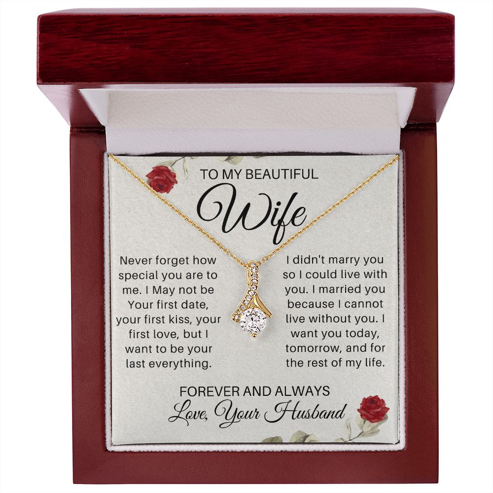 To My Wife - Forever and Always - roseersion_Alluringbeauty (ETSY)