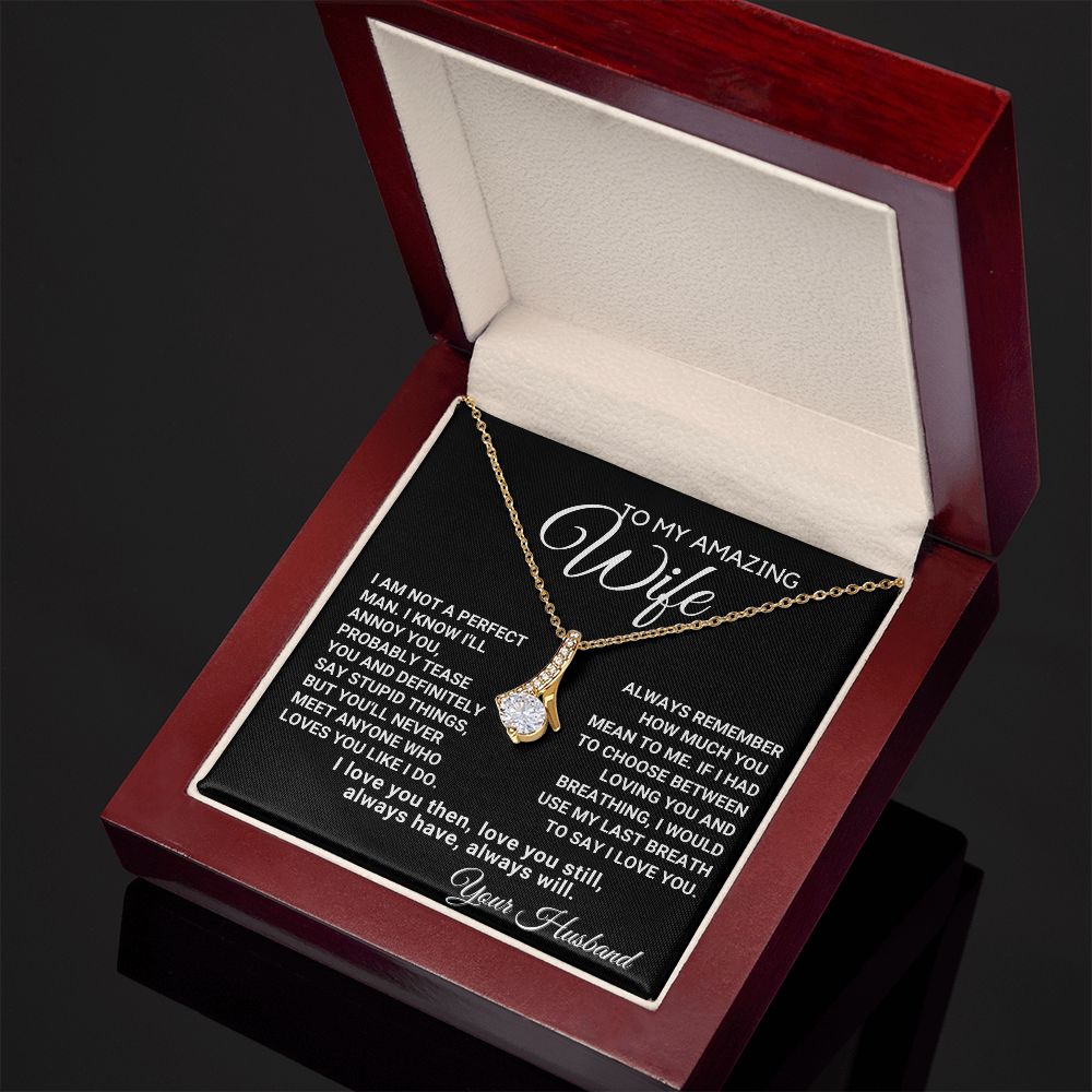 To My Wife - Always Remember How Much You Mean to Me