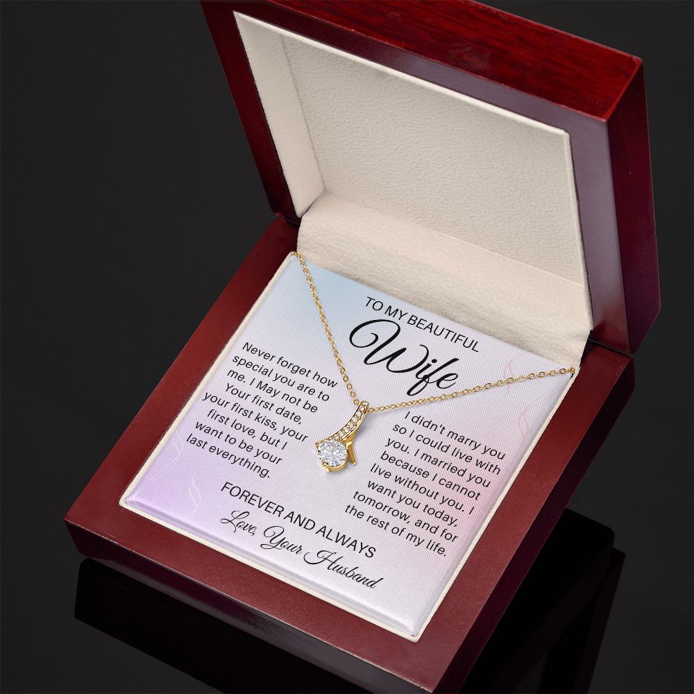 To My Wife - Forever and Always - mixcolorversion_Alluringbeauty (ETSY)
