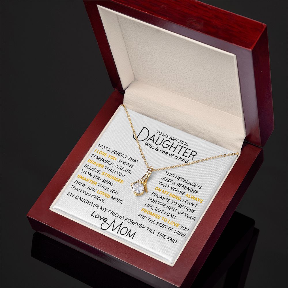 To My Daughter - One of A Kind-Promise to Love