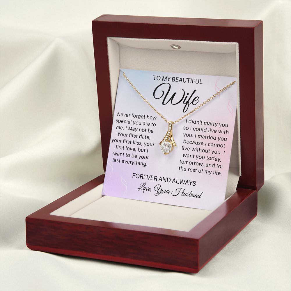 To My Wife - Forever and Always - mixcolorversion_Alluringbeauty (ETSY)